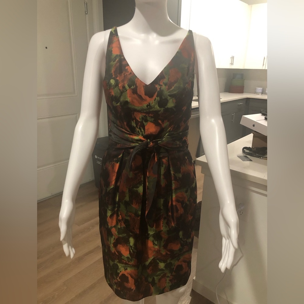 NWT AIDAN MATTOX Cocktail Dress